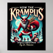 Hoe de Krampus de kerstkrampus stal komt eraan Poster (Voorkant)