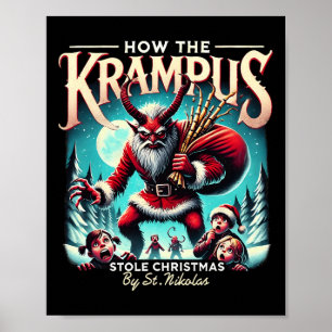 Hoe de Krampus de kerstkrampus stal komt eraan Poster