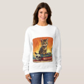 Hoe de mens te vernietigen trui (Voorkant volledig)