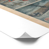 Hoe de nationaliteit van vliegtuigen te erkennen poster (Hoek)