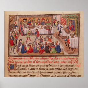 Hoe de Noble King Alexander werd gepoiseerd Poster