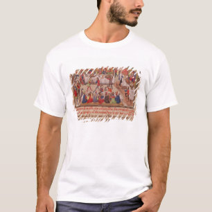 Hoe de Noble King Alexander werd gepoiseerd T-shirt