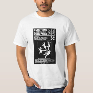 Hoe de overgang te overleven t-shirt
