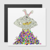 Hoe de paashaas zijn eieren krijgt (Voorkant / Achterkant)