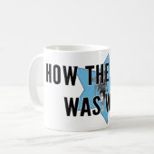 Hoe de Race Won™ Coffee-Mok was Koffiemok (Voorkant links)