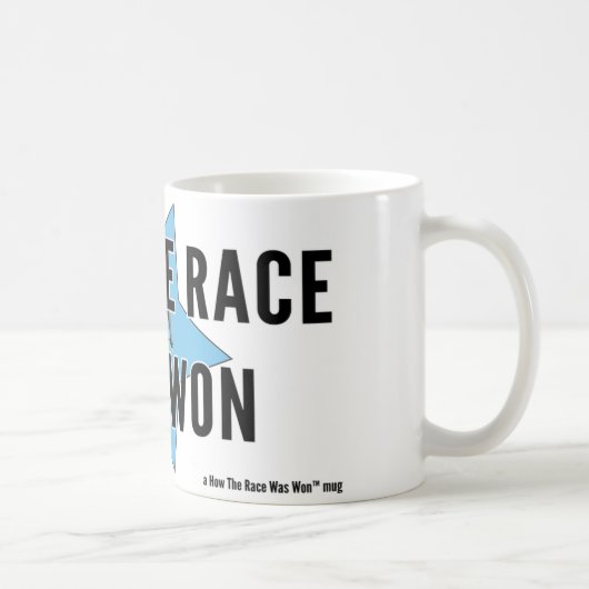 Hoe de Race Won™ Coffee-Mok was Koffiemok (Rechts)