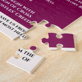 Hoe de rozenkrans te bidden legpuzzel (Zijkant)