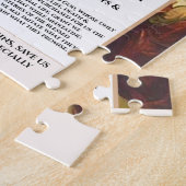 Hoe de rozenkrans te bidden legpuzzel (Zijkant)