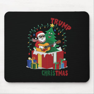 Hoe de Trump de kerst heeft gered Grappige feestda Muismat