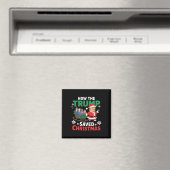 Hoe de Trump kerst heeft gered Grappig Trump Kerst Magneet (Insitu (Vaatwasser))