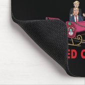 Hoe de Trump kerst heeft gered Grappig Trump Kerst Muismat (Hoek)