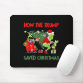 Hoe de Trump kerst heeft gered Grappig Trump Kerst Muismat (Met muis)