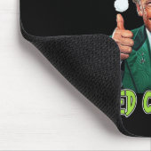 Hoe de Trump kerst heeft gered Grappig Trump Kerst Muismat (Hoek)
