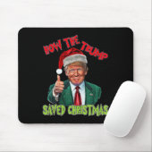 Hoe de Trump kerst heeft gered Grappig Trump Kerst Muismat (Met muis)