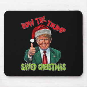 Hoe de Trump kerst heeft gered Grappig Trump Kerst Muismat