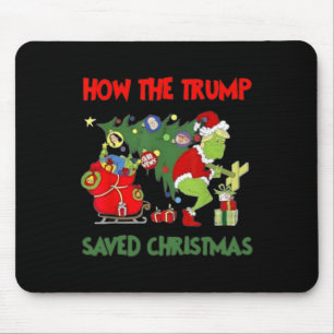 Hoe de Trump kerst heeft gered Grappig Trump Kerst Muismat