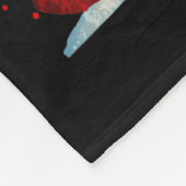 Hoe de Trump kerst heeft gered Grappige kersttijd Fleece Deken (Hoek)