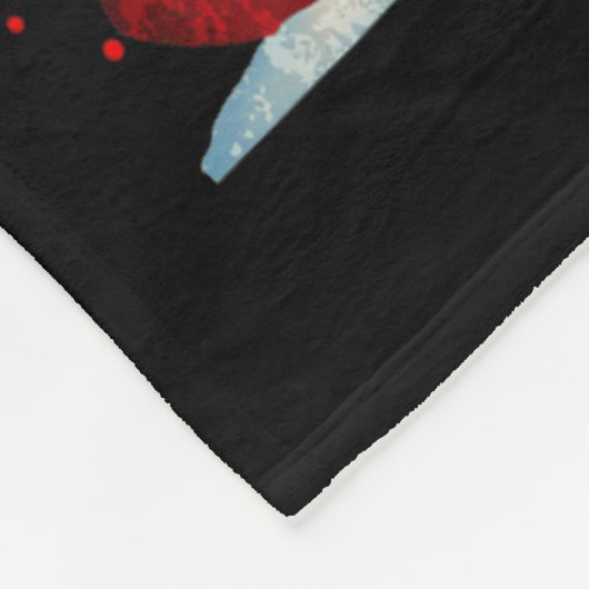 Hoe de Trump kerst heeft gered Grappige kersttijd Fleece Deken (Hoek)