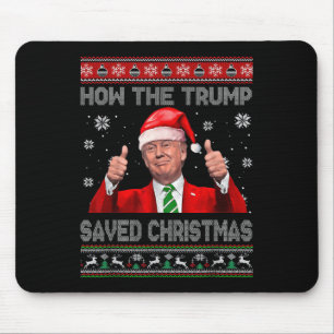 Hoe de Trump kerst redde Grappige Trump lelijke zu Muismat