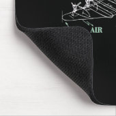 Hoe de vliegtuigen met Funny Aerospace Engineer Pi Muismat (Hoek)