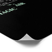 Hoe de vliegtuigen met Funny Aerospace Engineer Pi Poster (Hoek)