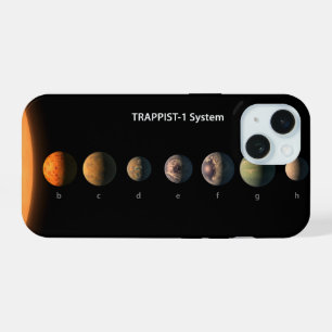 Hoe de zeven planeten van Trappist-1 eruit zouden iPhone 15 Case