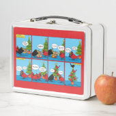 Hoe decorbeert u een kerstboomstrip (In situ)