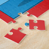 Hoe decorbeert u een kerstboomstrip legpuzzel (Zijkant)