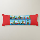 Hoe decorbeert u een kerstboomstrip lichaamskussen (Voorkant)