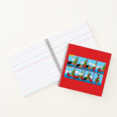 Hoe decorbeert u een kerstboomstrip notitieboek (Binnen)