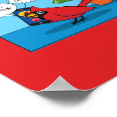 Hoe decorbeert u een kerstboomstrip poster (Hoek)