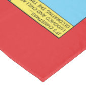 Hoe decorbeert u een kerstboomstrip tafelkleed (Gekanteld)