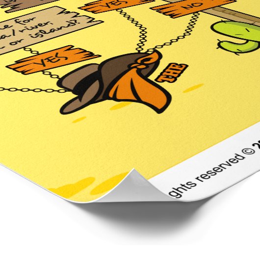 Hoe definitief is onbepaald? poster (Hoek)