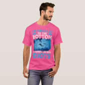 Hoe dichter ik bij de onderkant van de grappige sc t-shirt (Voorkant volledig)