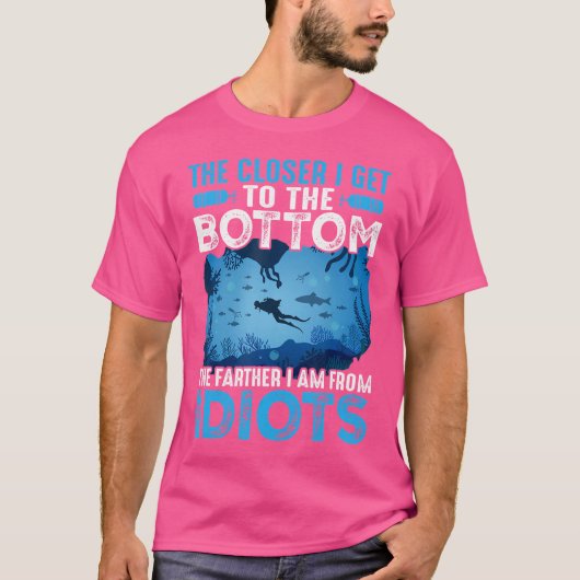 Hoe dichter ik bij de onderkant van de grappige sc t-shirt (Voorkant)