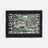 Hoe dichter ik bij Natuur Hunting Camping kom Fleece Deken (Voorkant (Horizontaal))