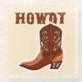 HOE DIE BEER Bar Glas Onderzetter