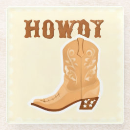 HOE DIE GAAT Bar Glas Onderzetter