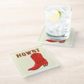 HOE DIENEN Bar Glas Onderzetter (Schuin)