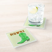 HOE DIENEN Bar Glas Onderzetter (Schuin)