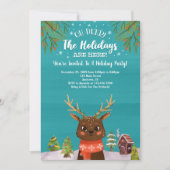 Hoe diep zijn de Feestdagen hier? Kaart (Voorkant)