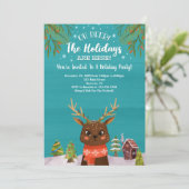 Hoe diep zijn de Feestdagen hier? Kaart (Staand voorkant)