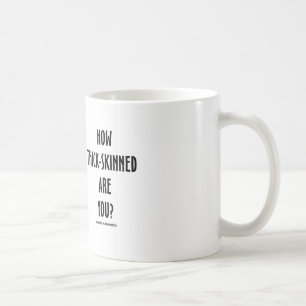 Hoe dik ben je? (Epidermislagen) Koffiemok