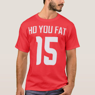 Hoe dik je t-shirt