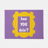 Hoe doe je dat? hormoon deurmat (Voorkant)