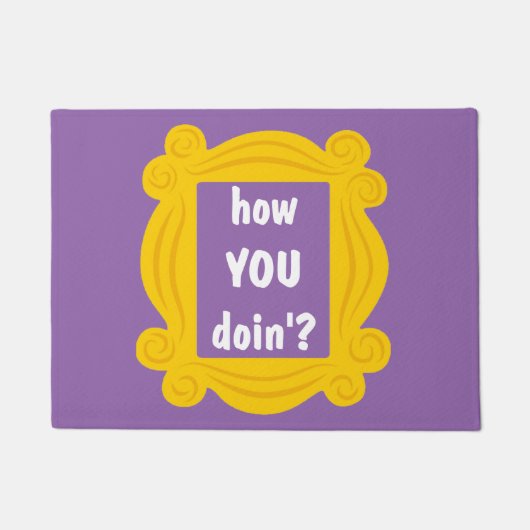 Hoe doe je dat? hormoon deurmat (Voorkant)