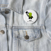Hoe-doe-je-do-lhu Ronde Button 5,7 Cm (In situ)