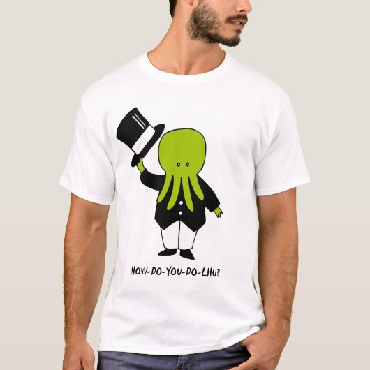 Hoe-doe-je-do-lhu? T-shirt (Voorkant)