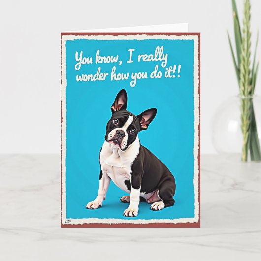 Hoe doe je het Hond Kaart (Voorkant)