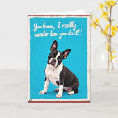 Hoe doe je het Hond Kaart (Gele Bloem)
